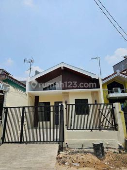 Rumah Baru Siap Huni di Taman Harapan Baru, Bekasi
