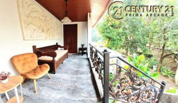 Rumah hook cluster elit Senayan Bintaro Jaya LT 400 WL34484