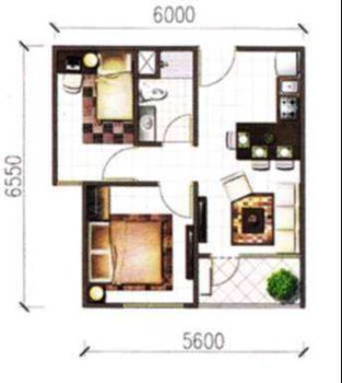 Apartemen Sky Terrace Tower Uluwatu ( 2 BR )