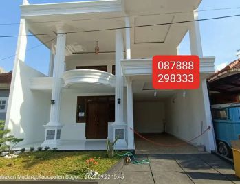 Dijual rumah clasike modern Sentul city
