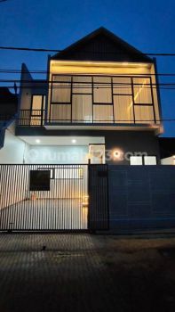 For Sale Brand New House di Nusa Loka Depan Taman