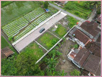 Tanah Premium Jl.Kaliurang View Merapi Selatan Kampus UII