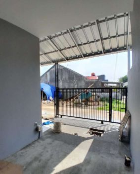 Rumah modern perumahan di Cimahi utara