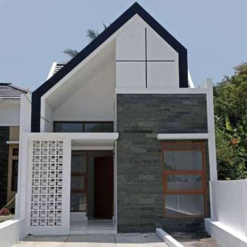 dijual rumah siap huni design unik,lok. cileunyi
