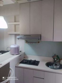Sewa 2 BR Full furnished Apartemen Bassura City lt. 12 Tower F