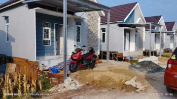 Dikontrakkan Rumah Sejuta per bulan