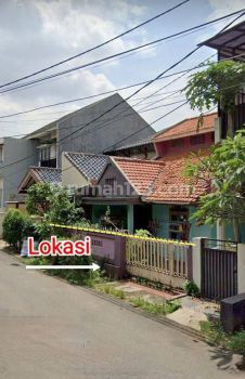 Rumah Hitung Tanah dalam komplek Di Pondok Bambu