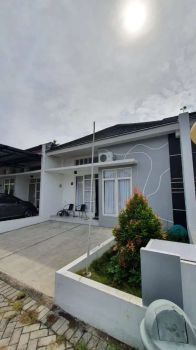 RUMAH MEWAH MAJAPAHIT Newton Cluster Manunggaljati