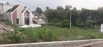 Kavling Siap Bangun Pinggir Jalan Ramai Strategis