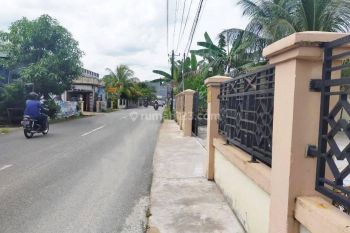 Tanah Mitra Perdana 1445m2 Bgn Cafe Cucimobil Pontianak Kota