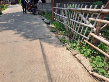 Tanah cakep 160 meter kampung sawah jatiasih