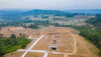 Tanah 500 M2 SHM Dijual Cepat 276,5 Juta Pinggir Jalan di Harmoni Alan