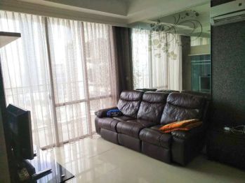 Denpasar Residence, kuningan city, 2 BR, 72 m2, lantai rendah