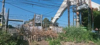 JUAL CEPAT TANAH MATANG..JALAN UTAMA JATINANGOR