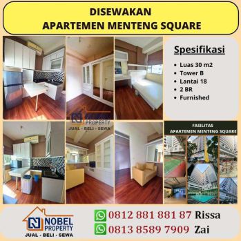 Hunian dengan Lokasi Strategis Apartemen Menteng Square di Jakarta