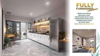 Rumah kost Pik 2 Full Furnish Lokasi dekat kampus terkenal pasti cuan