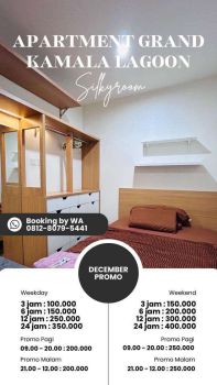 Apart Jam dan Harian Lagoon