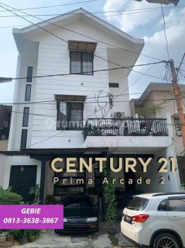 Rumah Minimalis Jarang Ada 3 Lantai di Bintaro Pondok Aren Fn 11961