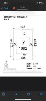Disewakan Kavling Komersil Manhattan Avenue Pik2
