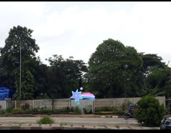 Tanah strategis pinggir jln raya alternatif cibubur