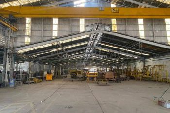 Dijual Gudang + Kantor Gunung Putri Jawab Barat Lb 9000 Hrga 95m