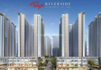 Apartemen Cantik View Garden di Tokyo Riverside Pik 2 Type Studio