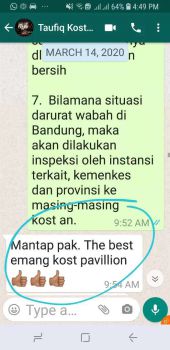 Kost Baru Favorit Mahasiswa dekat ITB di Dago