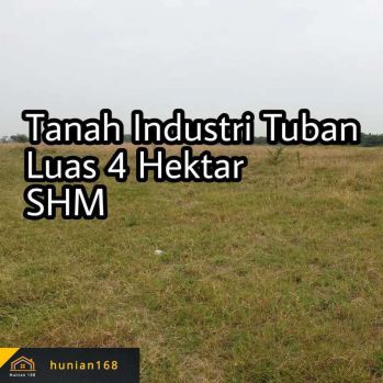 JUAL Tanah Kavling Pabrik Industri Raya Propinsi Widang Tuban Pantura