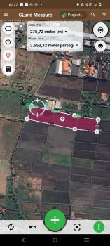 Tanah kontrakan/ sewa