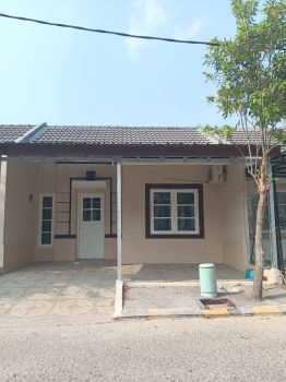 Disewakan rumah baru renov Deltamas Cikarang