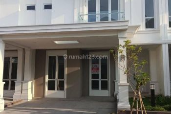 Rumah Baru Siap Huni Cluster Pasadena Grand Residence,gading Serpong
