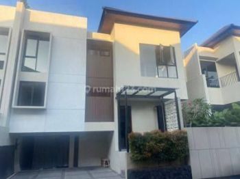 RUMAH BRAND NEW MODERN DLM TOWN HOUSE DI MARGASATWA, PONDOK LABU