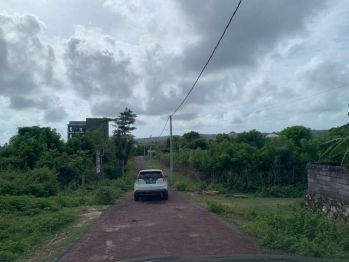 Disc -25% Melasti Cliff front 56850m2 next to Bayan Tree