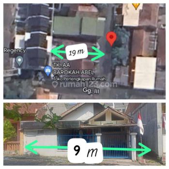 Tanah di Jl Lidah Kulon, Lakarsantri, Surabaya, SHM, Dekat Unesa, PTC,