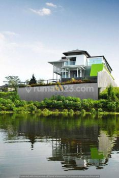 Rumah Modern Kontemporer di Kota Baru Parahyangan, Bandung And010