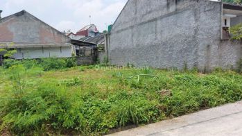 Tanah Siap Bangun Dekat Stasiun Depok Lama