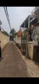 Rumah lama hitung tanahi Jl Tebet Barat Jakarta Selatan