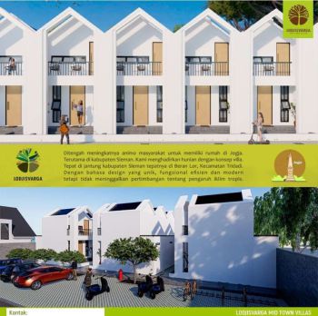 Dijual kos perbulan 770rb 20thn menghasilkann passif income