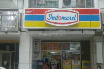 Ruko Premium Sudirman Park 4 Lantai Tersewa Cocok Investasi