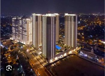 Disewa segera Apart signature 1 BR Full furnished harga nego