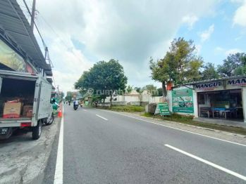 Tanah Strategis Pinggir Jalan Utama Tengkleng Gajah
