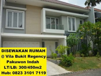 Siap Huni !! Rumah Minimalis Villa Bukit Regency - Semi Furnished