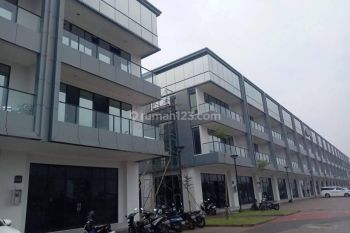 Disewa Cepat Ruko Soho Ebony Pik 2 Boulevard Siap Huni