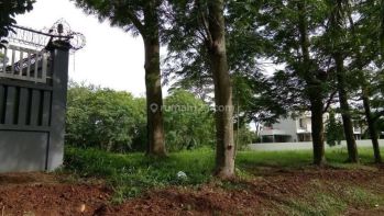 Kavling golf istimewa hadap danau dan hadap jalan raya di tangerang