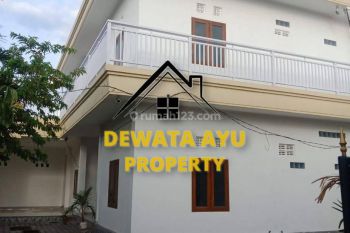 Rumah Sewa Minimal 2 Tahun 5 Kamar Halaman Luas Di Tukad Badung