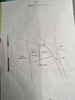 TANAH DIJUAL CEPAT DI BALECATUR GAMPING