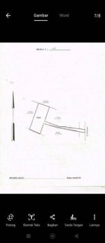 Tanah di Jl Cihampelas 1600 m² SHM harga bawah NJOP