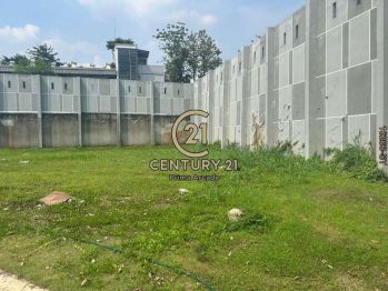 Kavling Posisi Badan Dalam Cluster Di Bintaro Jaya