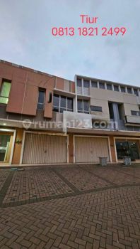 DIJUAL RUKO GANDENG ALLOGIO SUMMARECON GADING SERPONG