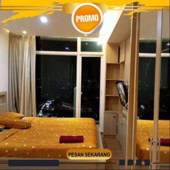 SEWA APARTEMEN HARIAN TREEPARK CITY CIKOKOL